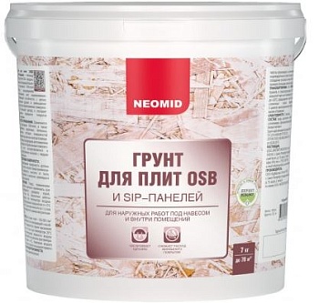 Грунт для плит OSB Neomid, 7 кг
