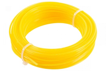 Леска для триммера 2,4ммх15м квадрат ОСА