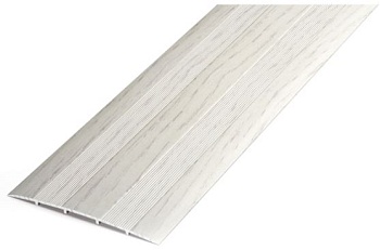 Порог стык ПС-18 Дуб арктик 1,35м Н80мм 105