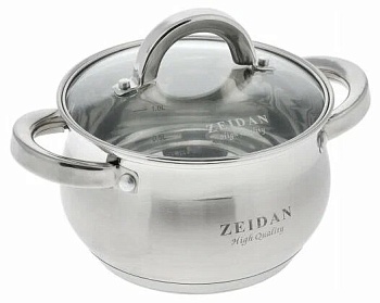 Кастрюля ZEIDAN Z-50242 Milan 2,1л