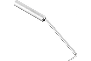 Крюк вязальный металл. ручка