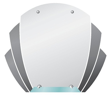 Зеркало М-132п 600*690 2п2к