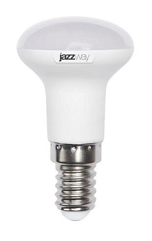 Лампа светодиодная PLED-SP 5Вт R39 3000К тепл. бел. E14 400лм 230В JazzWay 