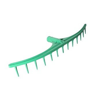 Грабли для сена 13 зуб. цвет