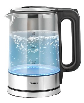 Чайник Centek CT-0032 стекло 1,7л