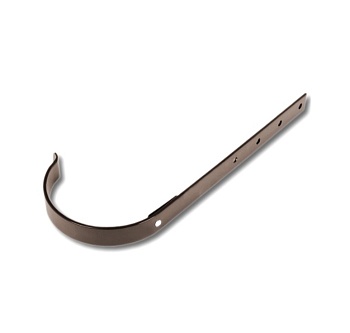 Кронштейн  металлический 132мм 4мм коричневый