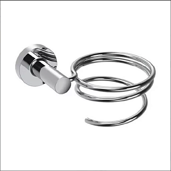 Держатель для фена ,металл,хром