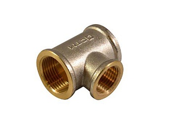 Тройник вод.3/4х1/2х3/4 г/г/г