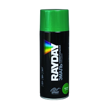 Краска эмаль аэрозольная мятная RayDay