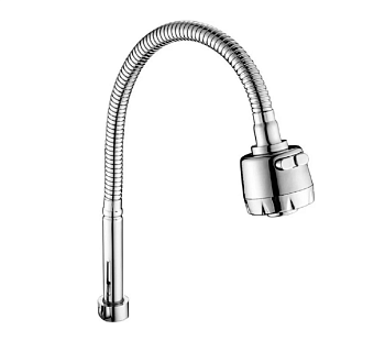 Гусак д/кухни имп.DK-750 А гибкий с больши аэратором 2 режима