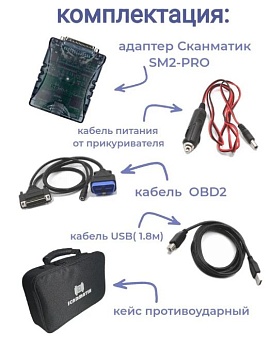 Сканматик 2 PRO базовый комплект