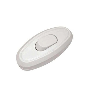 Переключатель бра 6А 250В (еврослот) белый UNIVersal А106