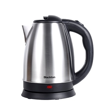Чайник Blackton Bt KT1818S сталь/черный 1,8л, 1,5кВт, диск
