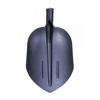 Лопата ЛПЩ путейская щебеночная /матик