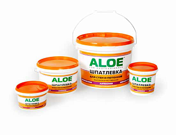 Шпатлевка ALOE латексная 3.5кг