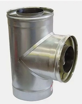 Тройник сэндвич оц. 0,5мм 120х180