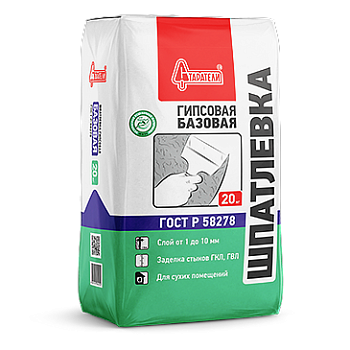 Шпатлевка Базовая 5кг (Старатели) 