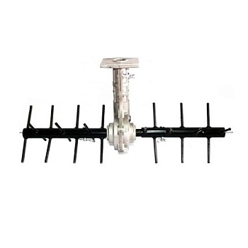 Насадка-культиватор для бензотриммера (д.26мм 9Т) тип 7