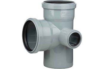 Крестовина ПНД 110/110/110/50 *90 