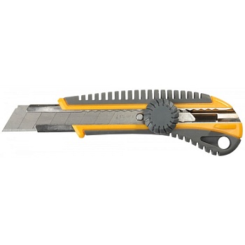 Нож STAYER МАСТЕР с выдвиж.сегм.лезв. 18мм