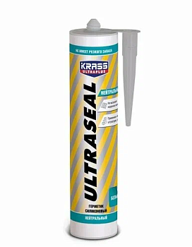 Герметик силик. KRASS Ultraseal нейтральн.бесцветн 260мл