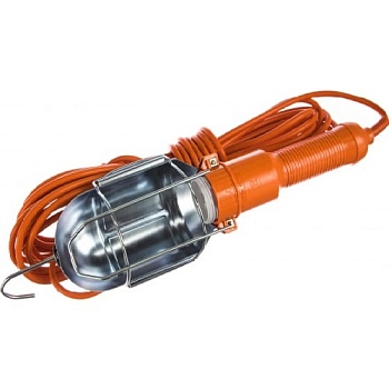 Светильник переноска (метал. отраж.) 10м