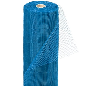Сетка москитная 1.35х30 м, голубая