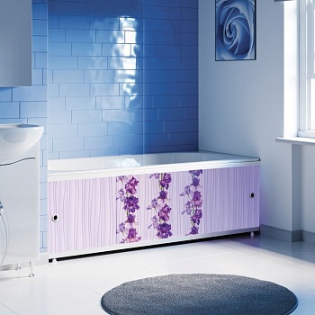 Экран на ванну 1,7м "Оптима Decor"