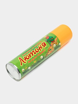Аэрозоль от комаров Лютоня 150мл