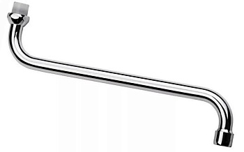 Гусак д/ванны круглый имп. 45см