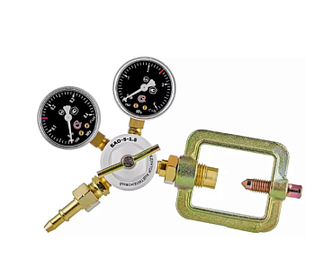 Редуктор ацетиленовый БАО-5-1,5 (2 манометра) ПТК