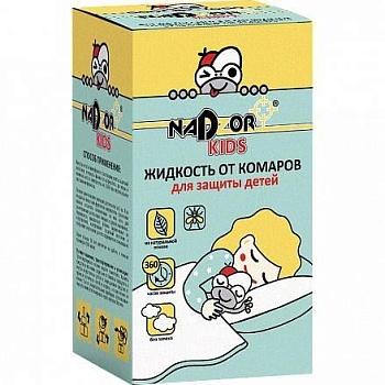 Жидкость NADZOR  для фумигатора для детей без запаха (30 мл)