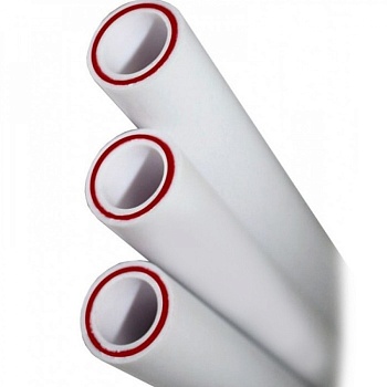 Труба полипроп. армир. стекл. РN25 Д 25 х3,4-4,2 дл 4м