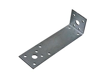 Крепежный угол ассиметричный КUАS-55 (90х50х55)/100/50