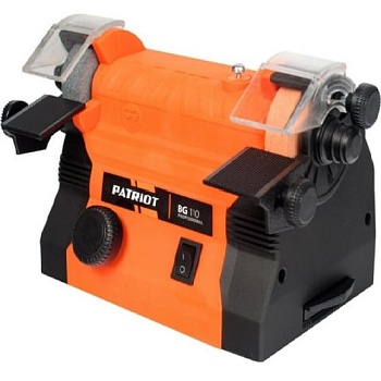 Станок точильный PATRIOT BG110 100Вт с гравером на гибком валу