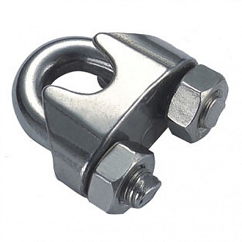 Соединительный зажим каната М3 (дуга) №741