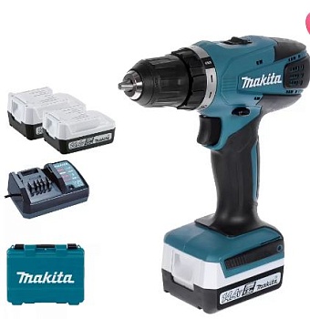Дрель аккумуляторная Makita DF 347 DWE