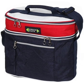 Сумка-холодильник Green Days темно-синяя CA129034.01, 30х17х26 см, 9 л
