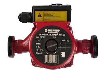 Насос циркуляционный Unipump UРC 32/80 гайки 1 1/4" (8,2м, 8м3/ч, 225В)