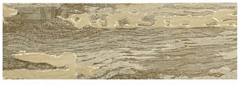 Бленда ПВХ Однотонная Волшебная Палочка 7см Мрамор дамаск темный