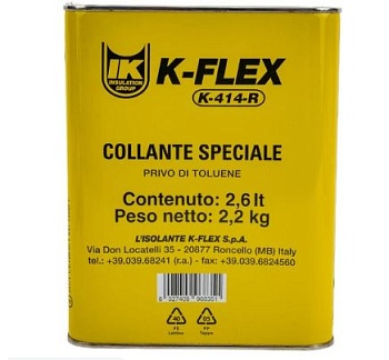 Клей однокомпонентный K-FLEX 2.6 л K 414