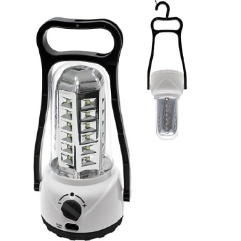 Фонарь кемпинг с диммером КОСМОС (пласт.ручк)