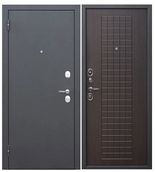 Дверь стал. Гарда 8 Муар венге 86 прав