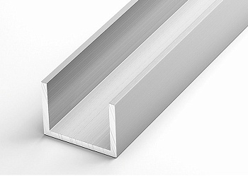 Швеллер алюмин. 8*10*8*1,5 01.2000.500