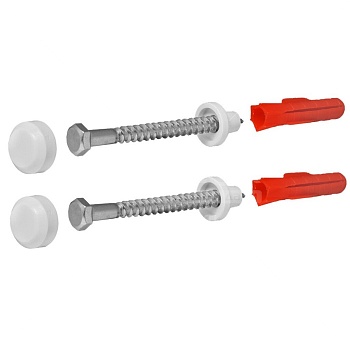 Крепление для унитаза к полу (к-т)