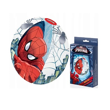 Мяч пляжный BESTWAY 51см, Spider-Man, 98002B