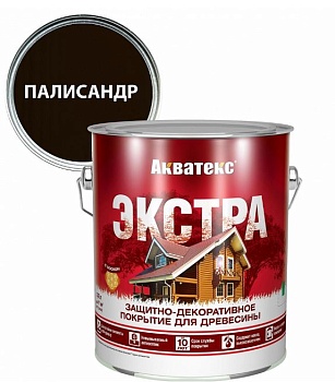 Защитное средство АКВАТЕКС экстра палисандр 2,7л