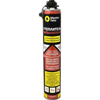 Пена-Утеплитель напыляемый Profimaster 810мл всесезон.