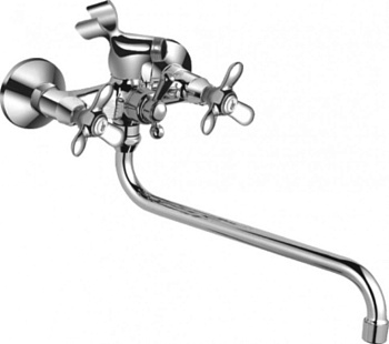 Смеситель д/ванны OUTE Т5223С с длинным изливом