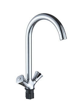 Смеситель д/кухни с выс. повор. изливом KONNER AUR 2200